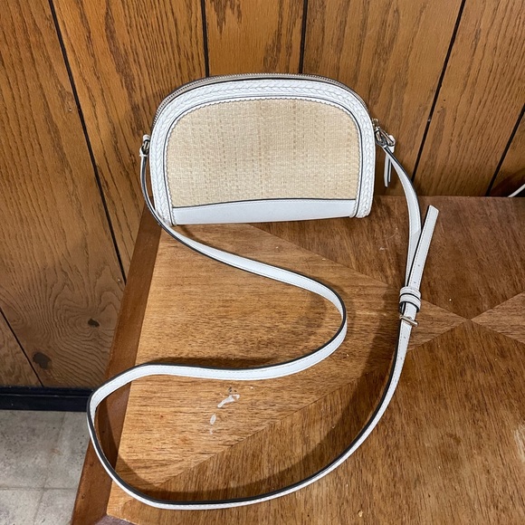 Kate Spade ♠️ Small Straw Crossbody - Picture 8 of 16